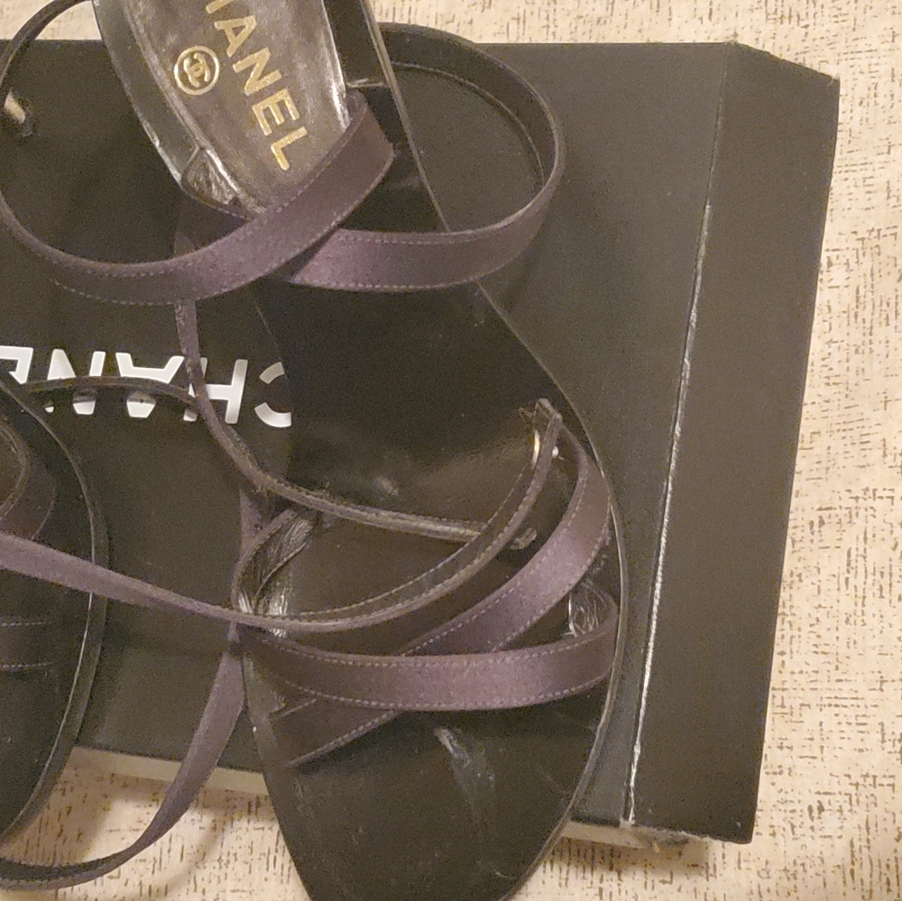 Chanel sandals